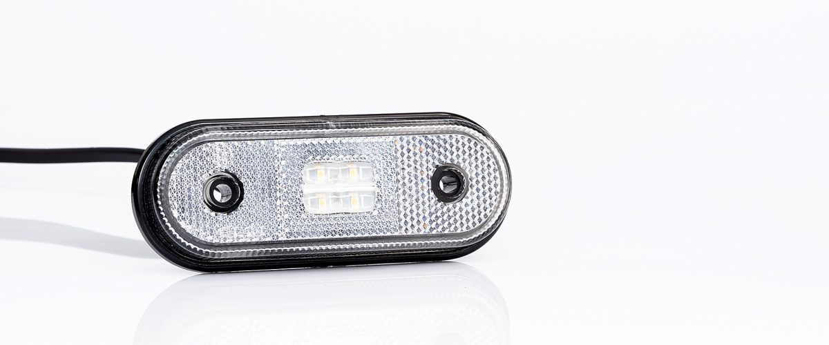 Фонарь Габаритный Белый Ft-020 B Led